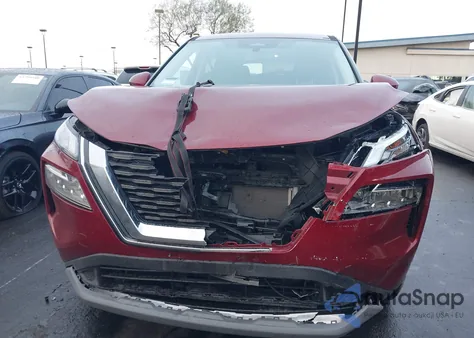 2023 Nissan Rogue Sv Fwd from USA, damaged, VIN JN8BT3BA6PW008199